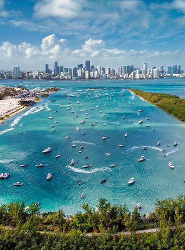 luxury yacht party miami